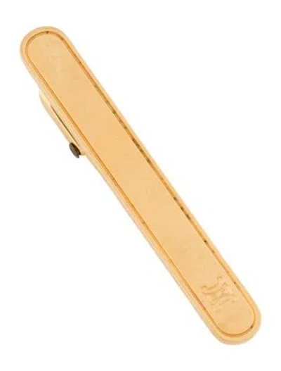 Pre-owned Celine Vintage Tie Clip In Multicolor