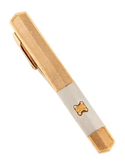 Pre-owned Celine Vintage Tie Clip In Multicolor