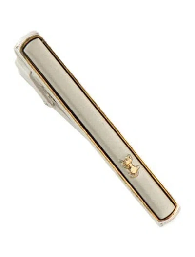 Pre-owned Celine Vintage Tie Clip In Multicolor