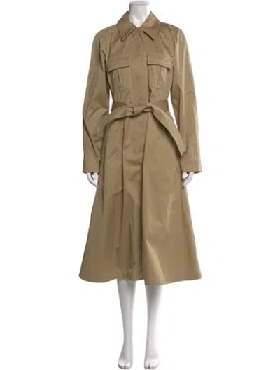 Pre-owned Celine Vintage Trench Coat In Neutral