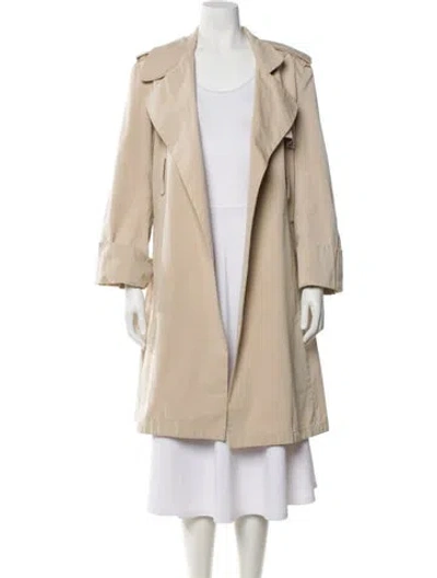 Pre-owned Celine Vintage Trench Coat In Neutral