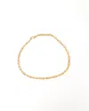 Celine Vintage Triomphe Necklace In Gold