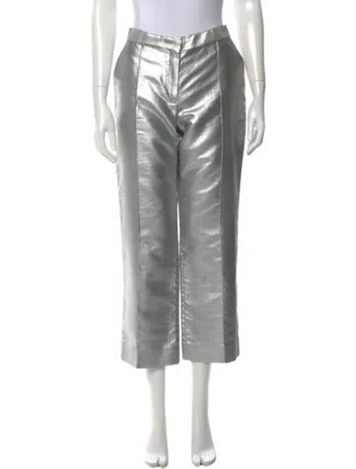 Pre-owned Celine Vintage Wide Leg Pants