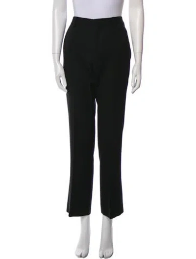 Pre-owned Celine Vintage Wide Leg Pants In Black