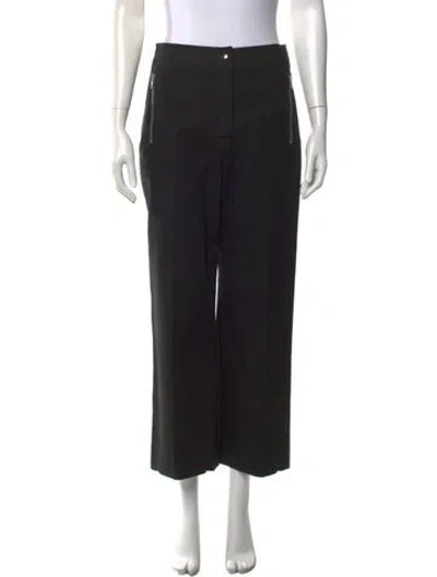 Pre-owned Celine Vintage Wide Leg Pants In Black