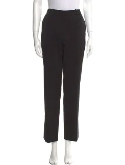 Pre-owned Celine Vintage Wide Leg Pants In Black