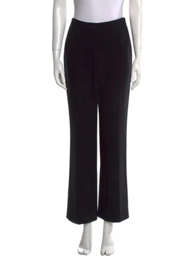 Pre-owned Celine Vintage Wide Leg Pants In Black