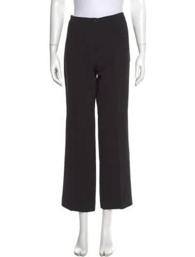 Pre-owned Celine Vintage Wide Leg Pants In Black