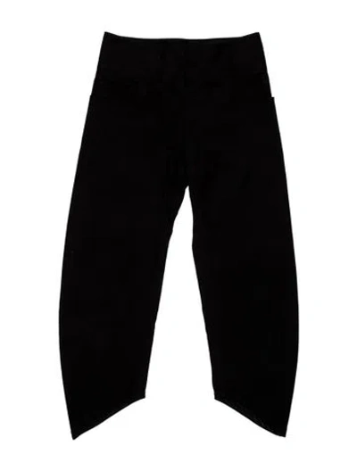 Pre-owned Celine Vintage Wide Leg Pants In Black