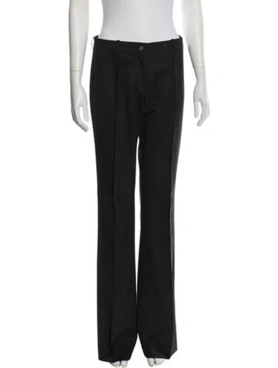 Pre-owned Celine Vintage Wide Leg Pants In Gray