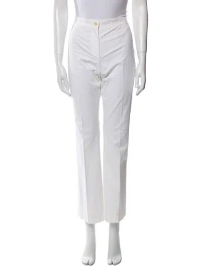 Pre-owned Celine Vintage Wide Leg Pants In Neutral