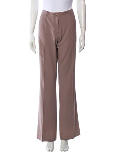Pre-owned Celine Vintage Wide Leg Pants In Neutral
