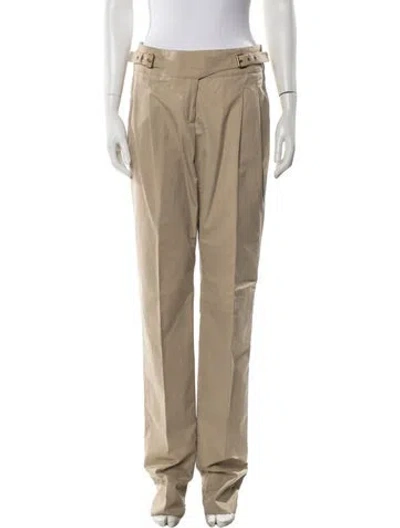 Pre-owned Celine Vintage Wide Leg Pants In Neutral