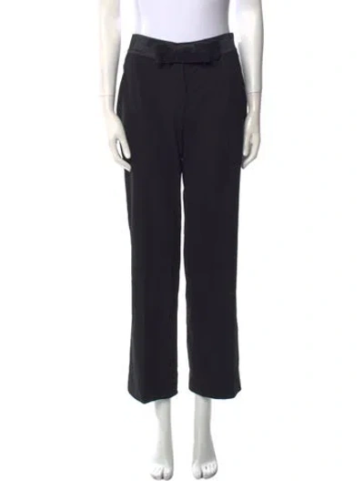 Pre-owned Celine Vintage Wide Leg Pants W/ Tags In Black
