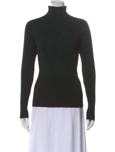 Pre-owned Celine Vintage Wool Sweater In Black