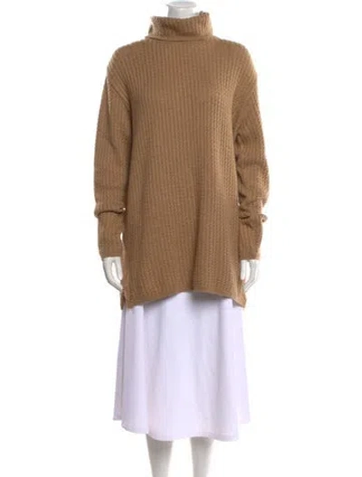 Pre-owned Celine Vintage Wool Sweater In Brown