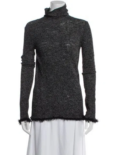 Pre-owned Celine Vintage Wool Sweater In Gray