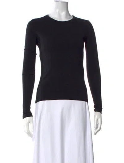 Pre-owned Celine Vintage Wool Top In Blue