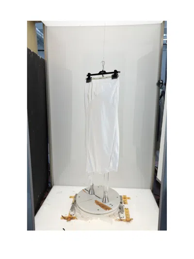 Celine Viscose Skirt In White