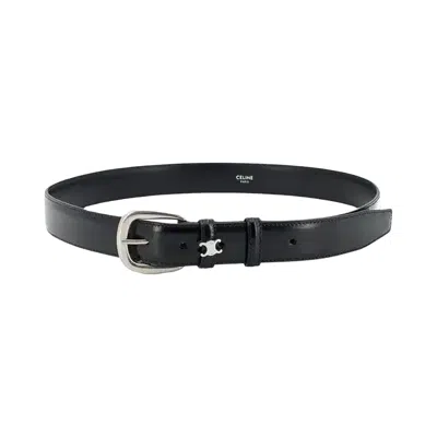 Pre-owned Celine Vivienne Belt 'black' | Men's Size Xxxs