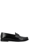 Celine Triomphe Leather Loafers Men