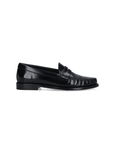 CELINE CÉLINE "VIVIENNE" LOAFERS BLACK