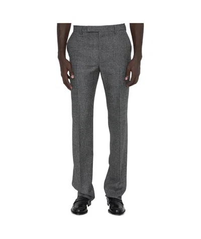 Celine Classic Straight-leg Trousers For Men In Black