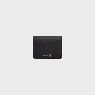 Celine Wallet In Black