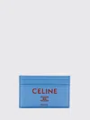 Celine Wallet Men In Blue