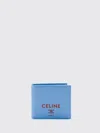 Celine Wallet Men In Blue