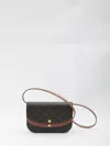 Celine Women Wallet On Chain Crossbody Bag In Black