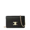 Celine Wallet On Chain Margo In Black