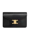 Celine Wallet On Chain Margo In Lizard In Black