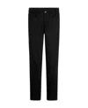 Celine Mid-rise Skinny Jeans In Black Denim For Women In Black