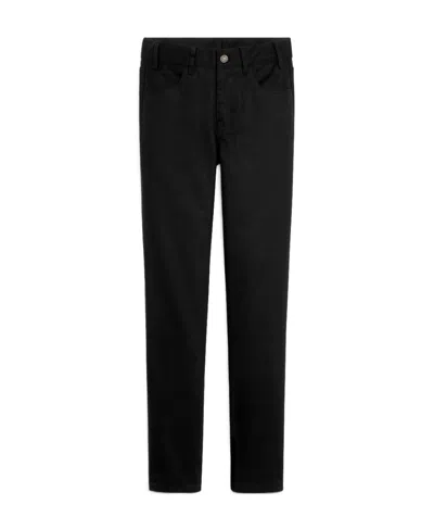 Celine Wash Denim Slim Jeans In Black