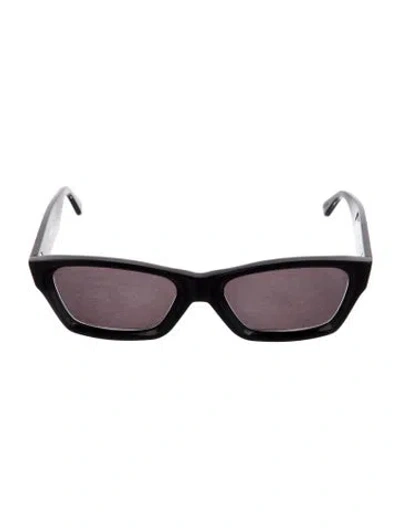Pre-owned Celine Wayfarer Eyeglasses In Black