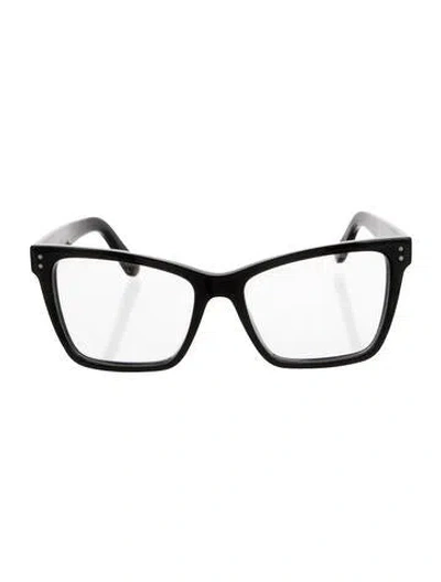 Pre-owned Celine Wayfarer Eyeglasses In Black