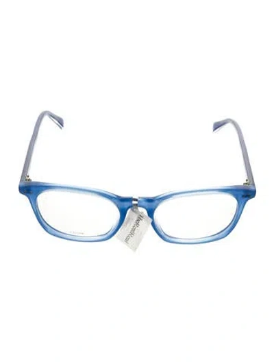 Pre-owned Celine Wayfarer Eyeglasses In Blue