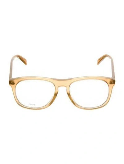 Pre-owned Celine Wayfarer Eyeglasses W/ Tags In Neutral