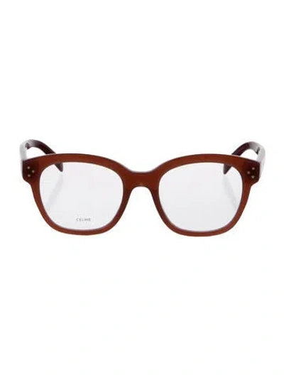 Pre-owned Celine Wayfarer Eyeglasses W/ Tags In Neutral