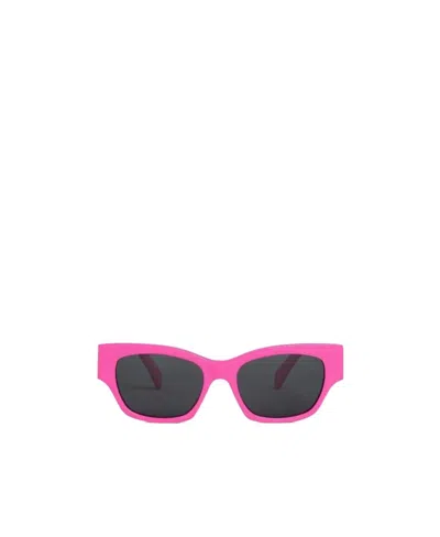 Celine Wayfarer-frame Tinted Sunglasses