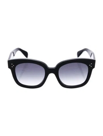 Pre-owned Celine Wayfarer Gradient Sunglasses In Black