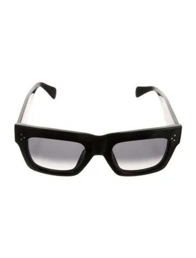 Pre-owned Celine Wayfarer Gradient Sunglasses In Black