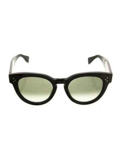 Pre-owned Celine Wayfarer Gradient Sunglasses In Black