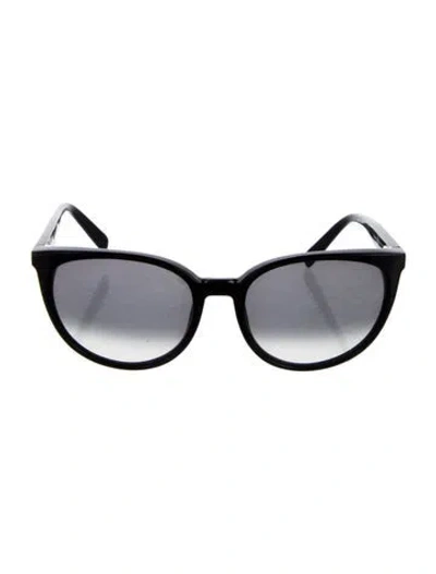 Pre-owned Celine Wayfarer Gradient Sunglasses In Black