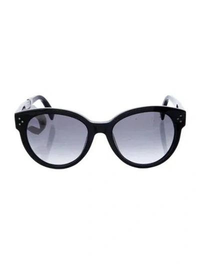 Pre-owned Celine Wayfarer Gradient Sunglasses In Black