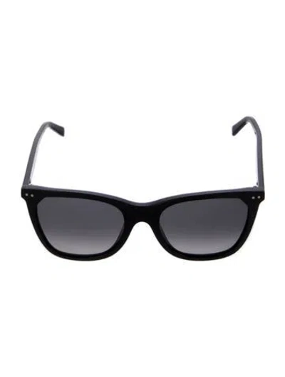 Pre-owned Celine Wayfarer Gradient Sunglasses In Black