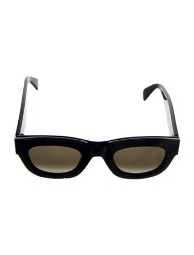 Pre-owned Celine Wayfarer Gradient Sunglasses In Blue