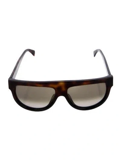 Pre-owned Celine Wayfarer Gradient Sunglasses In Brown