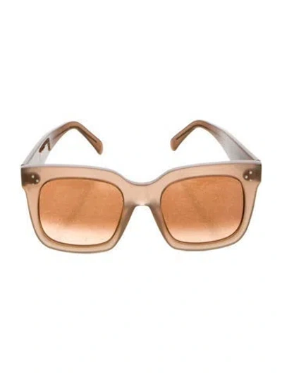 Pre-owned Celine Wayfarer Gradient Sunglasses In Brown
